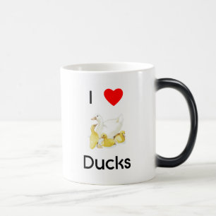 I love ducks Mug