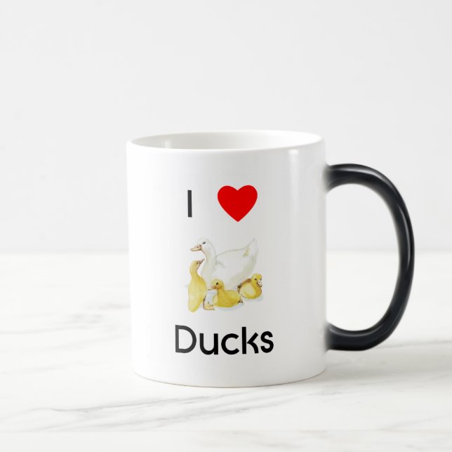 I love ducks Mug (Right)