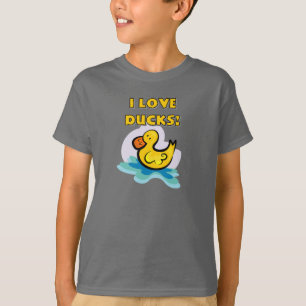 I Love Ducks T-Shirt