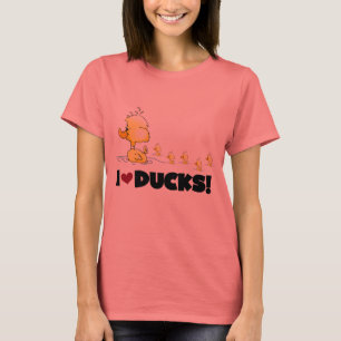 I Love Ducks Tshirts and Gifts