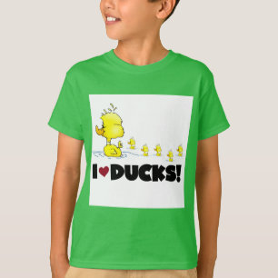 I Love Ducks Tshirts and Gifts