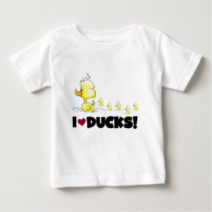 I Love Ducks Tshirts and Gifts