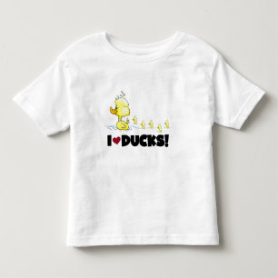 I Love Ducks Tshirts and Gifts
