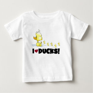 I Love Ducks Tshirts and Gifts