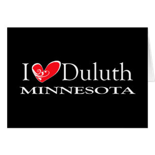 I Love Duluth Minnesota