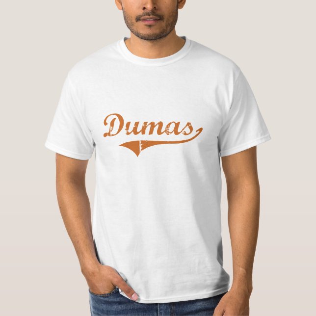 I Love Dumas Texas T-Shirt (Front)