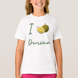 I Love Durian T-Shirt