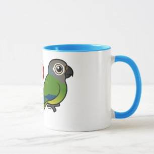 I Love Dusky-headed Conures Mug