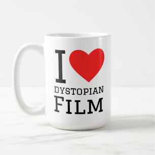 I love dystopian film coffee mug