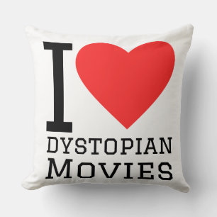 I love dystopian movies cushion