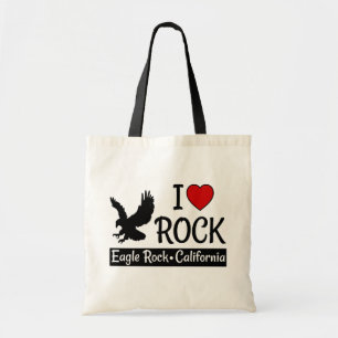 I Love Eagle Rock, California Heart Tote Bag