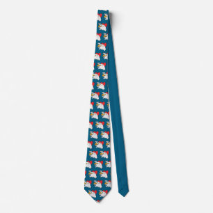 I Love Eagles Tie