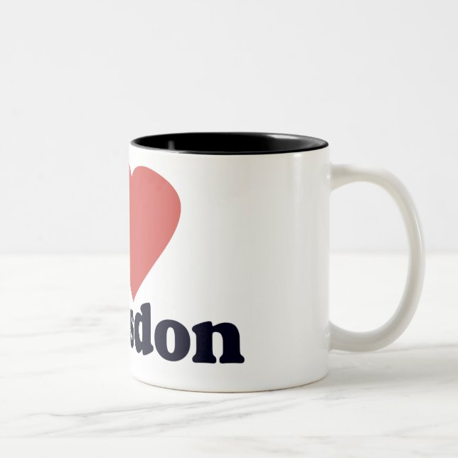 I Love Earlsdon Mug 2 (Right)