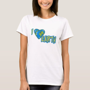 I Love Earth Women's T-Shirt