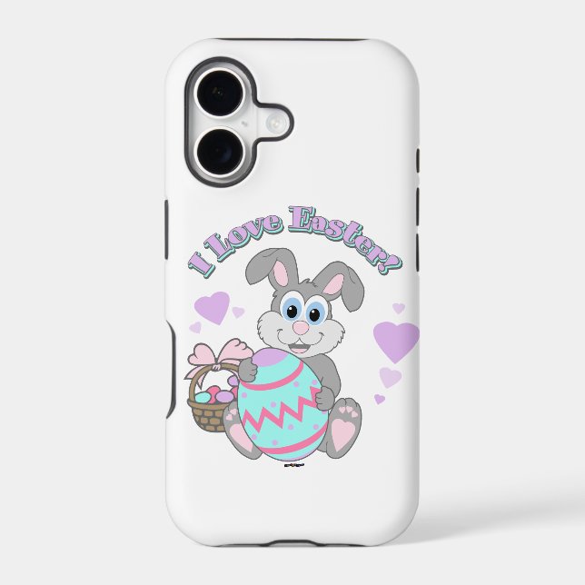 I Love Easter! Easter Bunny (Back)