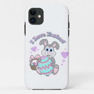 I Love Easter! Easter Bunny Case-Mate iPhone Case