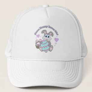 I Love Easter! Easter Bunny Trucker Hat