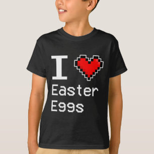 I Love Easter Eggs T-Shirt