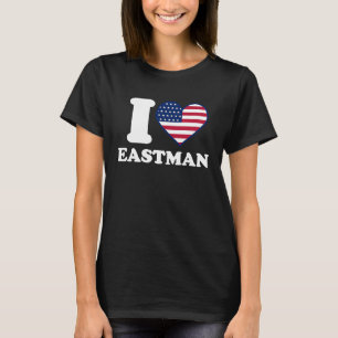 I love Eastman I heart Eastman T-Shirt