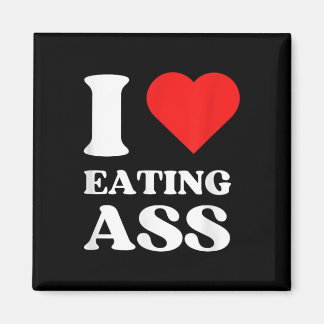 I Love Eating I Heart Eating Y2k Aesthetic Red Hea Magnet