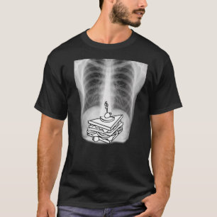 I Love Eating Sandwiches X Ray Proves It T-Shirt