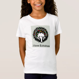 I love ECHIDNAS - Australian wildlife - Monotreme T-Shirt