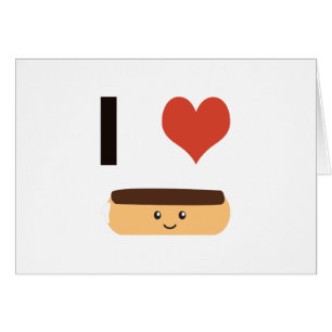 I love Eclairs