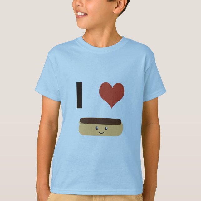 I love Eclairs T-Shirt (Front)