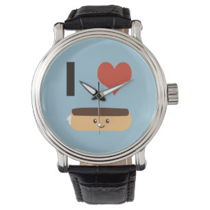 I love Eclairs Watch