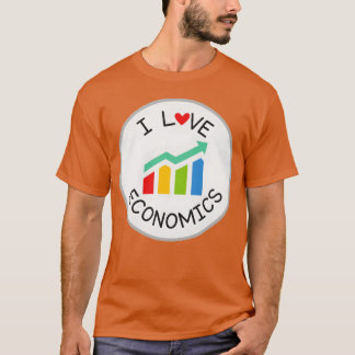 I Love Economics girl T-Shirt