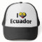 I Love Ecuador Flag