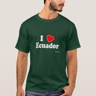 I Love Ecuador T-Shirt