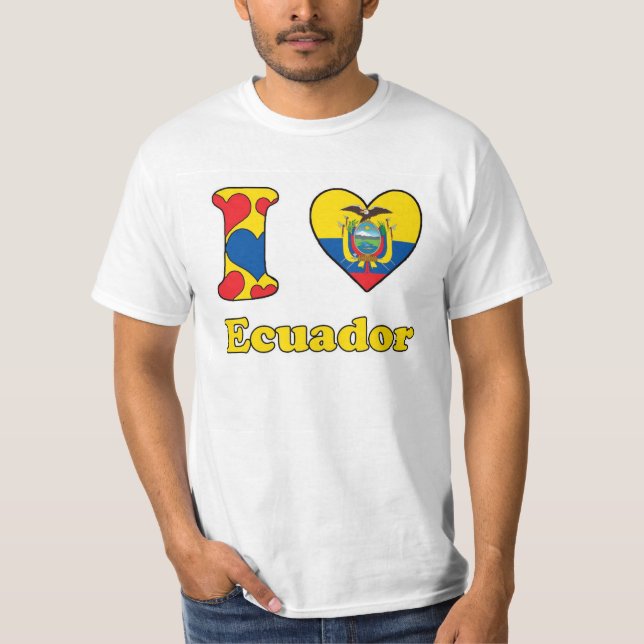 I love Ecuador T-Shirt (Front)
