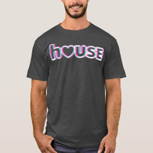 I Love EDM Music I Love House Music  T-Shirt