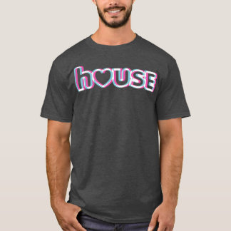 I Love EDM Music I Love House Music  T-Shirt