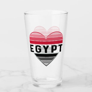 I Love Egypt, Egyptian Heart Glass