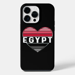 I Love Egypt, Egyptian Heart iPhone 14 Pro Max Case