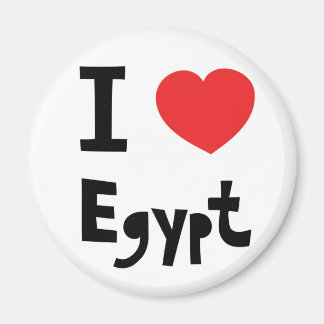 I love Egypt Magnet