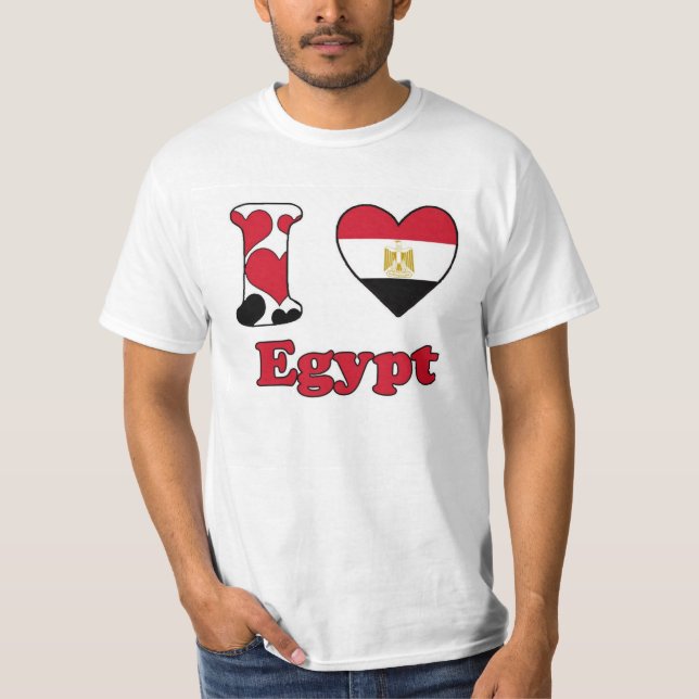 I love Egypt T-Shirt (Front)