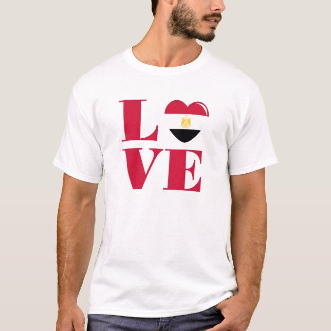 I love Egypt T-Shirt (Front)