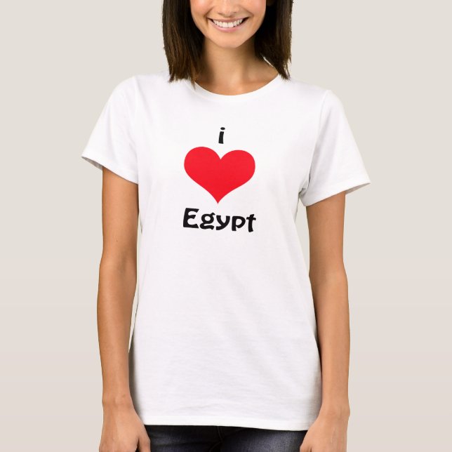 I love Egypt T-Shirt (Front)