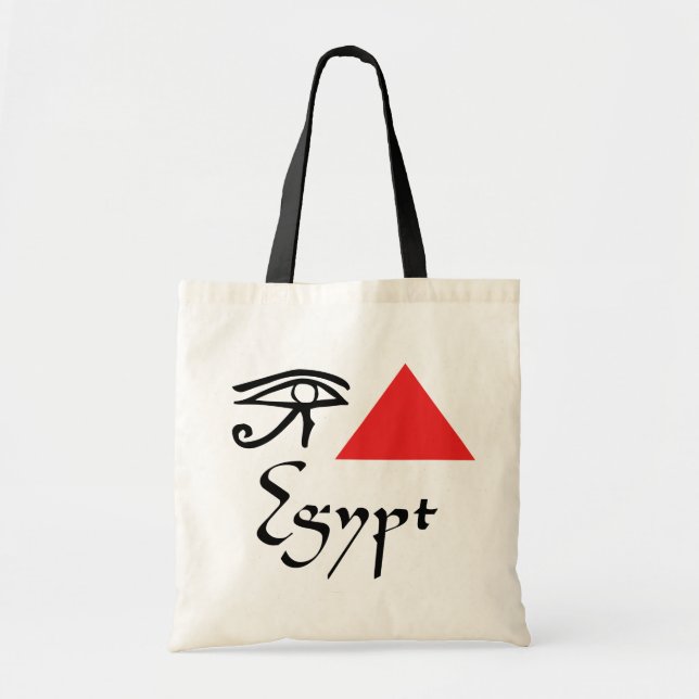 I Love Egypt Tote Bag (Front)