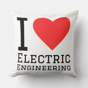 I love electric engineering cushion