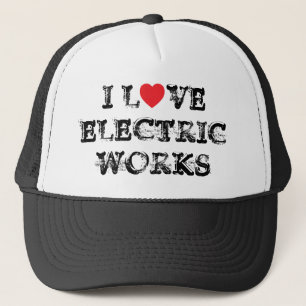 I Love Electric Works™ Trucker Hat