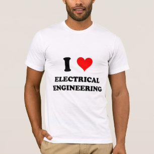 I Love Electrical Engineering T-Shirt