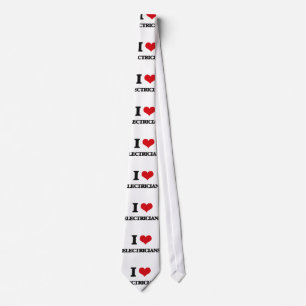 I love ELECTRICIANS Tie