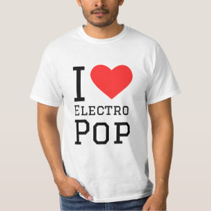 I love electro pop T-Shirt