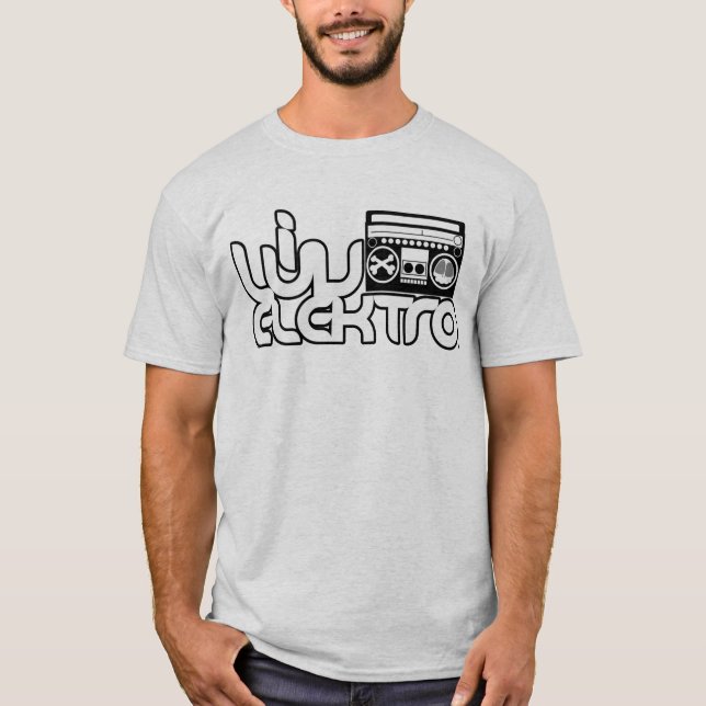 i love electro T-Shirt (Front)