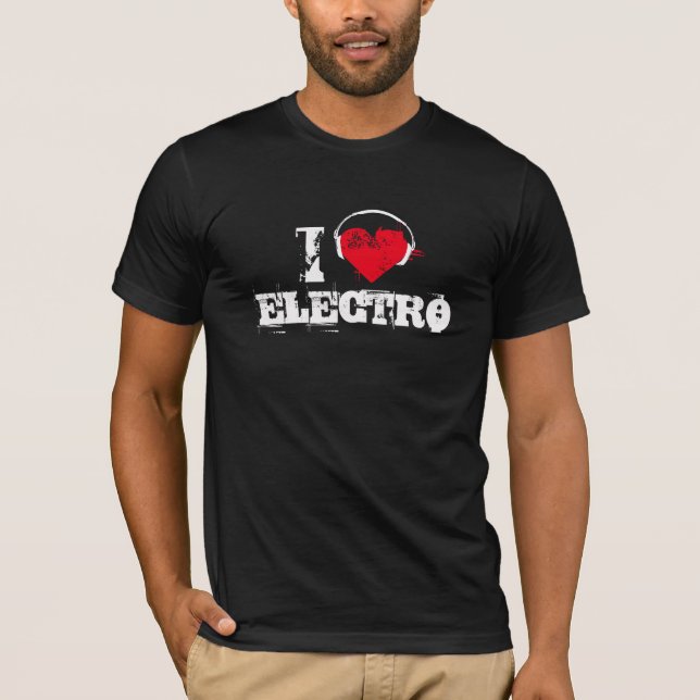 I love electro T-Shirt (Front)