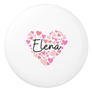 I love Elena Ceramic Knob